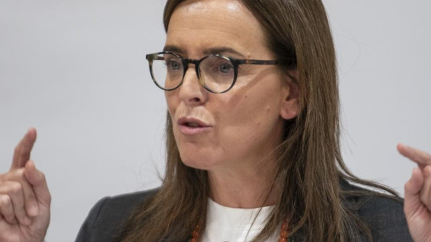 La vicesecretaria de Organización del Partido Popular, Carmen Fúnez