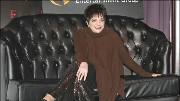 La actriz y cantante Liza Minnelli
