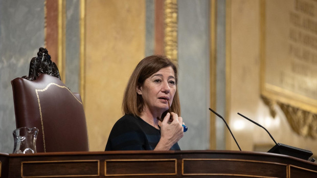 La presidenta del Congreso, Francina Armengol