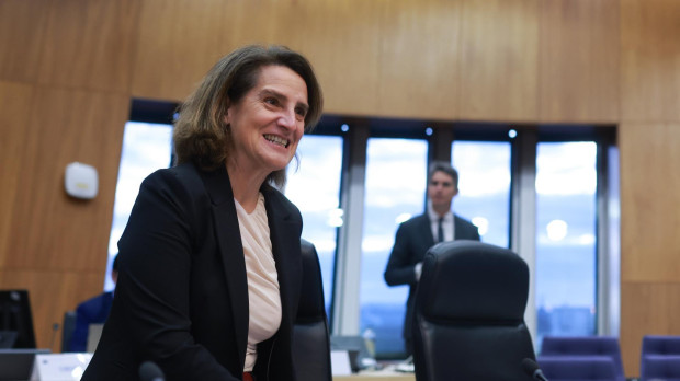 Teresa Ribera, vicepresidenta ejecutiva de la Comisión Europea de Competencia