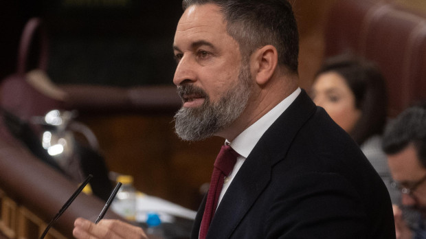 El presidente de VOX, Santiago Abascal - Europa Press