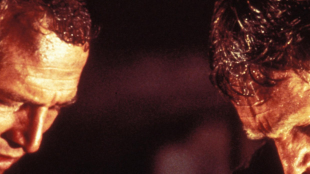 Paul Newman y Steve MacQueen, en El coloso en llamas