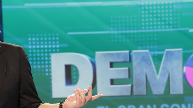 Risto Mejide, presentador de Demos: El gran sondeo