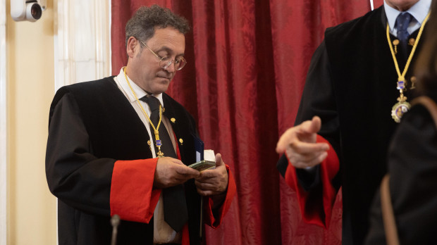 El fiscal general del Estado, Álvaro García Ortiz.