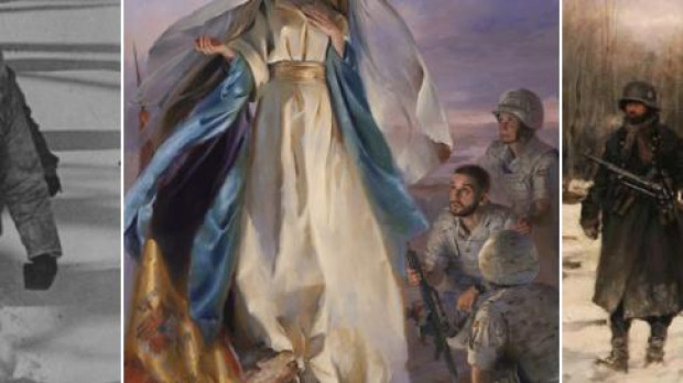 La gesta española de la Inmaculada en el gélido y soviético Vóljov