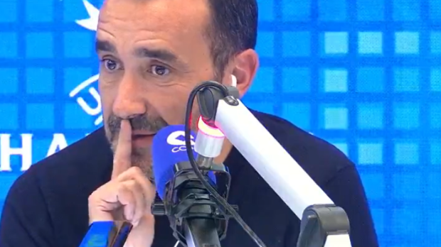 Juanma Castaño analizó los datos del EGM en El Partidazo de COPE