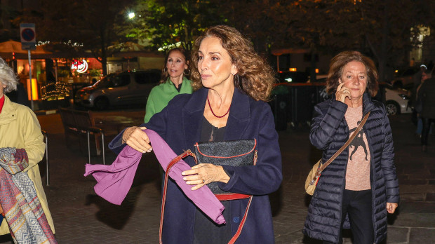 Singer and actress Ana Belén in Madrid. 17 November 2024