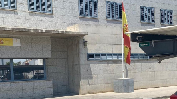 Cuartel de la Guardia Civil  GUARDIA CIVIL 21/7/2022