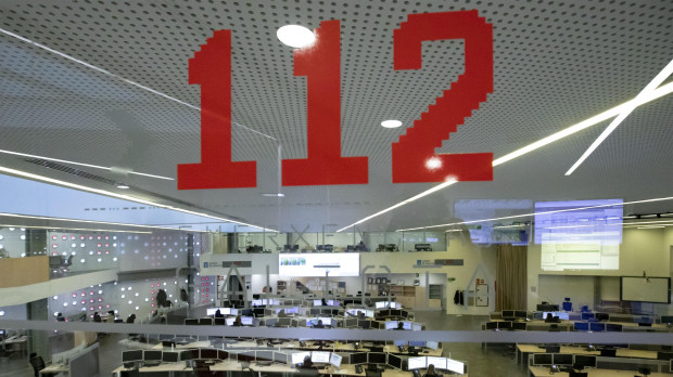 (Foto de ARCHIVO) Sala de operaciones 112 Galicia. XUNTA 15/10/2021