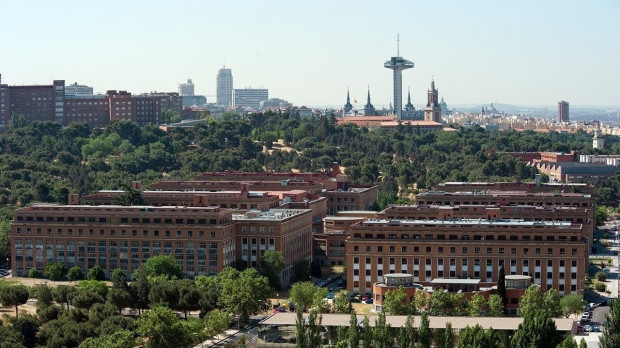 Vista de la Universidad Complutense de Madrid