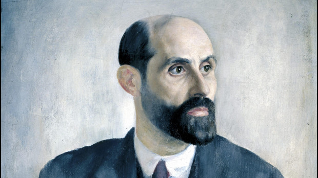 Retrato de Juan Ramón Jiménez de Juan Bonafé