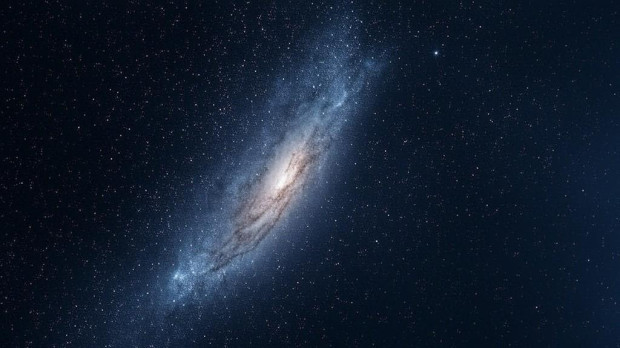 Ilustración universo lejano
