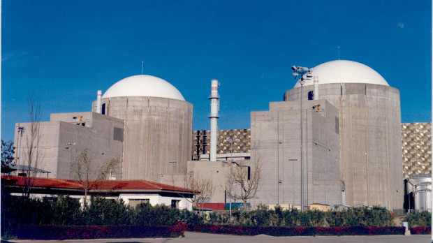 Central Nuclear de Almaraz.