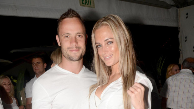 Oscar Pistorius y Reeva Steenkamp, en una imagen de archivo