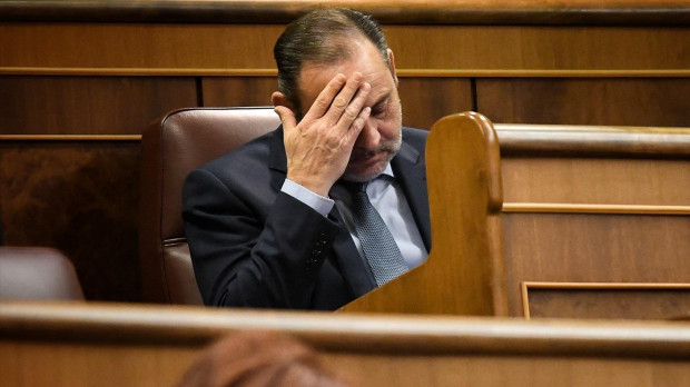 El diputado del Grupo Mixto José Luis Ábalos