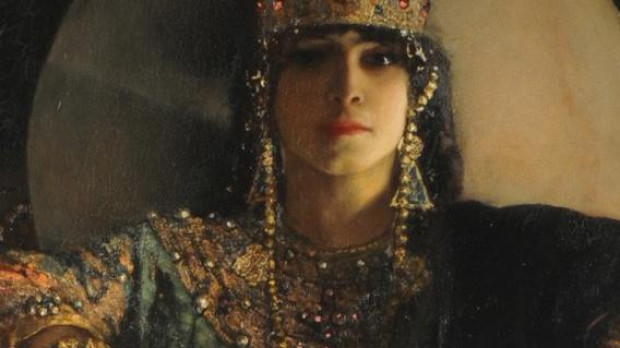 La emperatriz Teodora por el pintor Jean Joseph Benjamin Constant