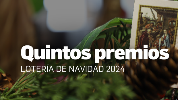 Quintos premios, Lotería de Navidad