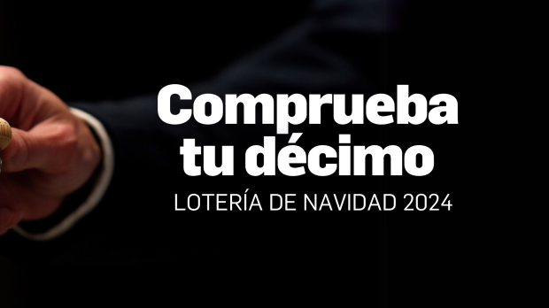 Comprobador lotería Navidad