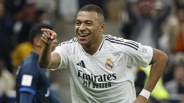 Kylian Mbappe, durante la final de la Intercontinental