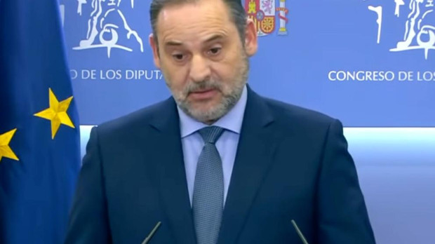 José Luis Ábalos comparece ante los medios - Congreso de los Diputados