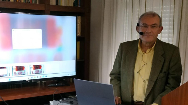 El profesor Rodríguez Neila