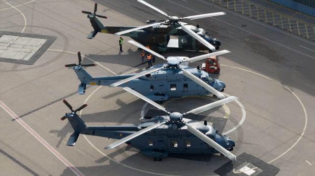 Airbus entrega el primer NH-90 en Standard 3 a España
