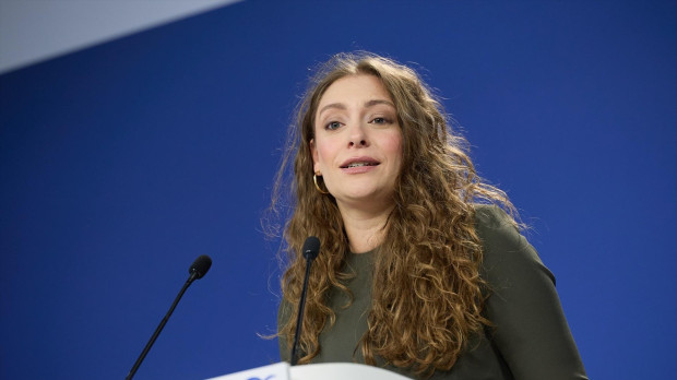 La vicesecretaria de Sanidad y Educación del PP, Ester Muñoz