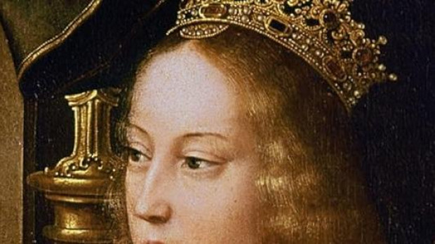 Portada del libro Isabel I, Reina, de Luis Suárez