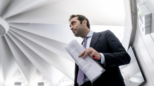 El ministro de Economía, Comercio y Empresa, Carlos Cuerpo