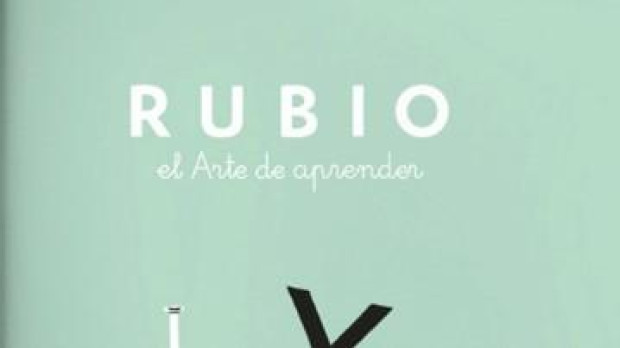 Detalle de una portada de un Cuaderno Rubio