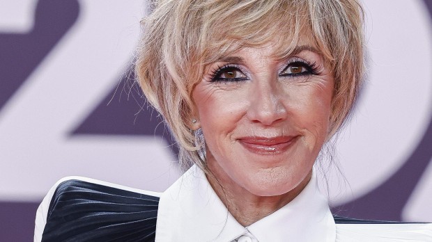 La cantante Ana Torroja