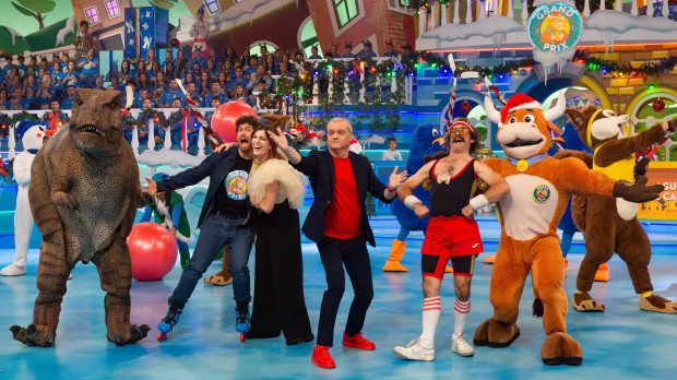 Segunda semifinal del 'Grand Prix de la Navidad'