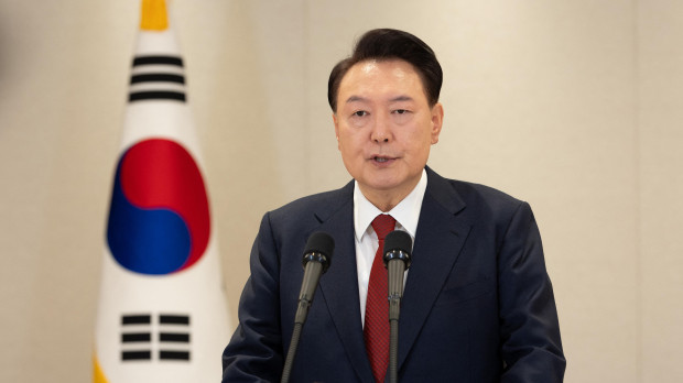 El expresidente surcoreano, Yoon Suk-yeol