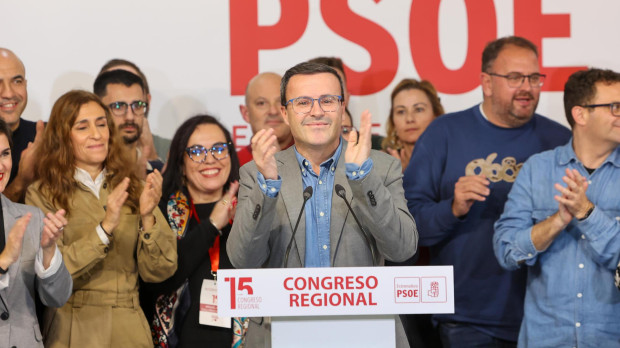 MÉRIDA, 11/01/2025.- El presidente de la Diputación de Badajoz, Miguel Ángel Gallardo