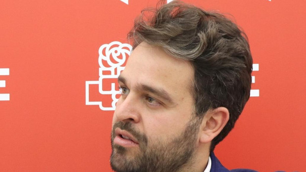 El secretario adjunto de Organización del PSOE federal, Juan Francisco Serrano, en una imagen de archivo