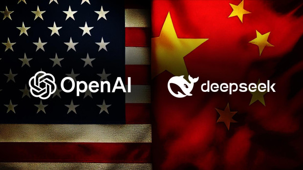 ChatGPT de OpenAI y DeepSeek, la guerra fría de la inteligencia artificial