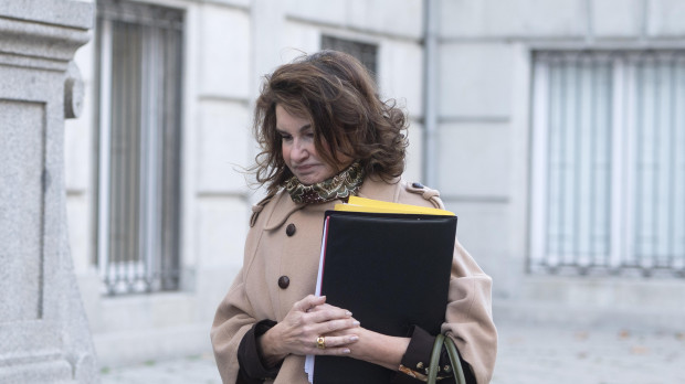 La jefa de la Fiscalía Provincial de Madrid, Pilar Rodríguez, a su llegada al Tribunal Supremo, a 30 de enero de 2025, en Madrid (España). Rodríguez declara un día después de que el Fiscal General del Estado, Álvaro García Ortiz declarara como investigado ante el Supremo por la presunta filtración que le atribuye la pareja de la presidenta de la Comunidad de Madrid.  Alberto Ortega / Europa Press 30/1/2025