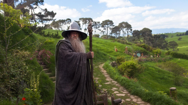 Ian McKellen interpretó a Gandalf en las películas de El Señor de los Anillos y El Hobbit