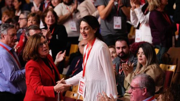 La nueva secretaria de Organización del PSOE, Pilar Sánchez Acera