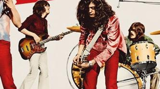 Cartel del documental 'Becoming Led Zeppelin'