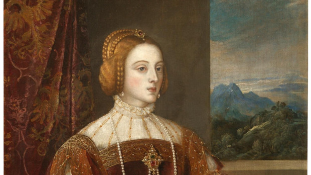 La emperatriz Isabel de Portugal. Obra de Tiziano