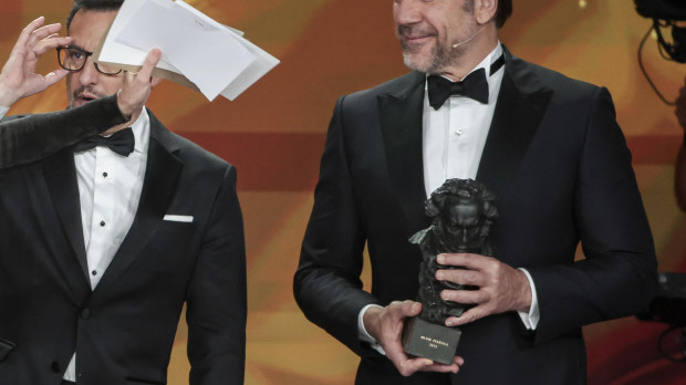 Belén Rueda anunció las dos cintas ganadoras del Goya a la mejor película
