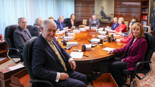 El presidente del Tribunal Constitucional, Cándido Conde-Pumpido