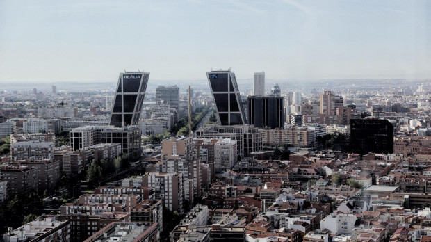 Vista panorámica de Madrid