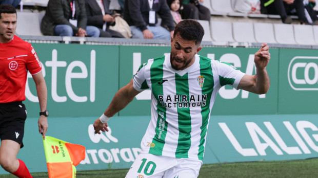 Jacobo, jugador del Córdoba CF