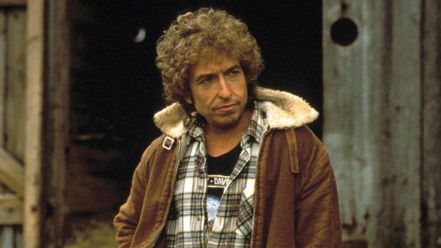 Bob Dylan protagonizó Corazones de fuego (Hearts of Fire) en 1987