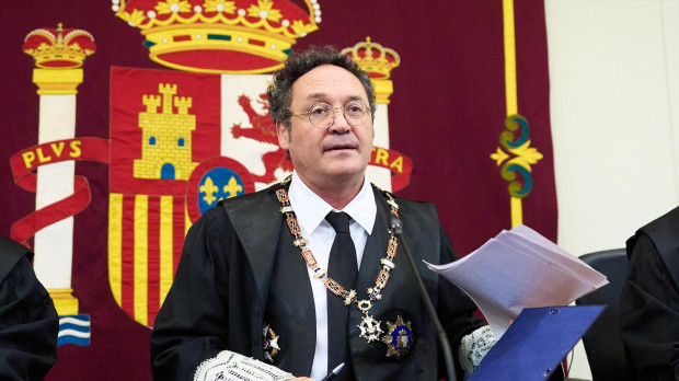 El fiscal general del Estado, Álvaro García Ortiz