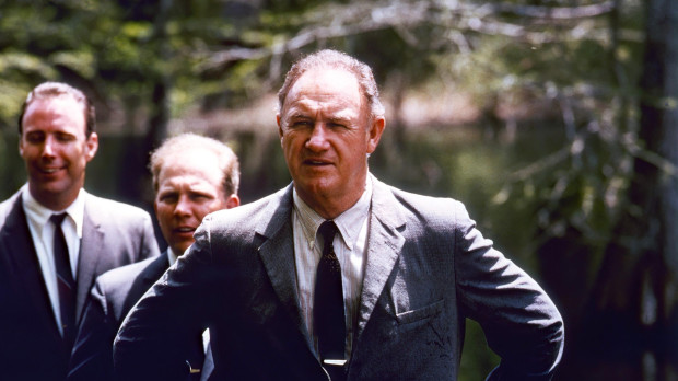 Gene Hackman, en una escena de Arde Mississippi