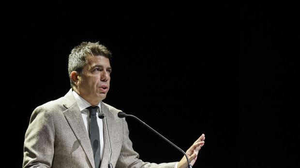 El presidente de la Generalitat Valenciana, Carlos Mazón