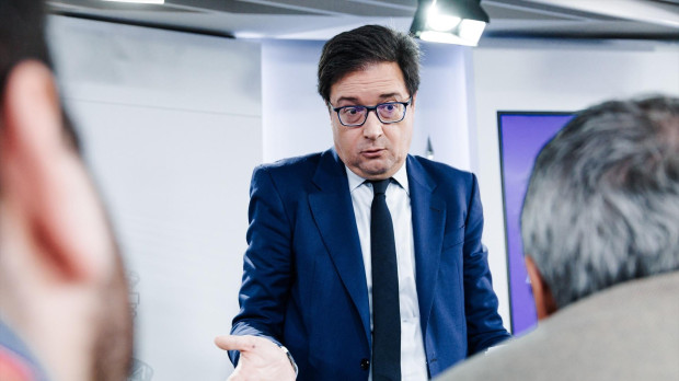 El ministro de Transformación Digital y Función Pública, Óscar López.